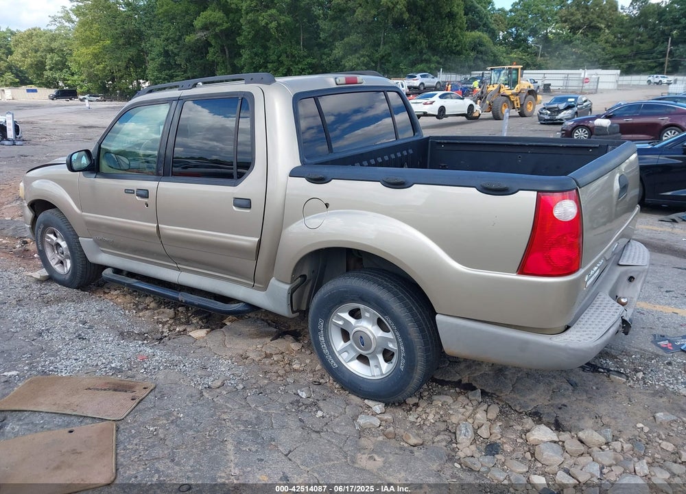 2001 FORD EXPLORER SPORT TRAC VIN: 1FMZU67E71UC43987