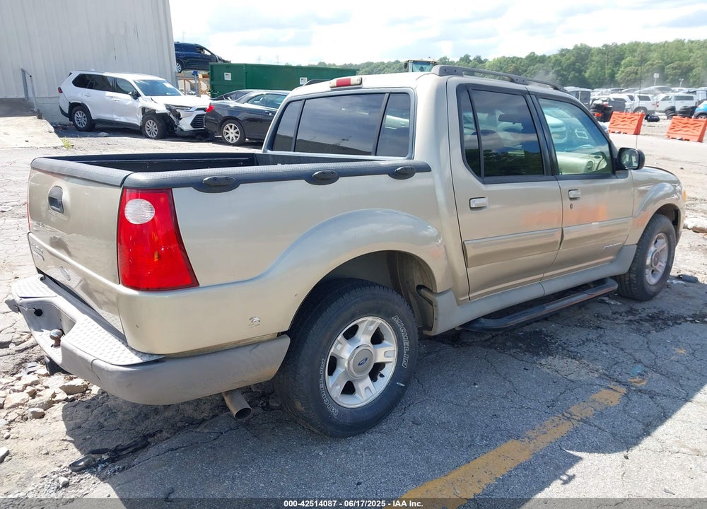 2001 FORD EXPLORER SPORT TRAC VIN: 1FMZU67E71UC43987