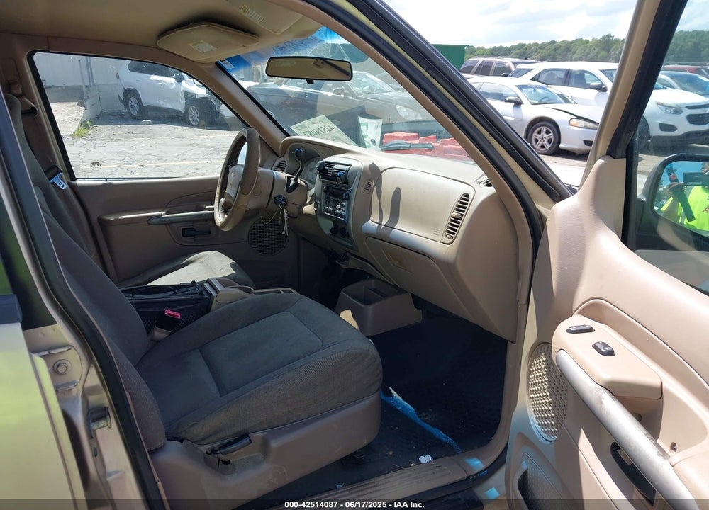 2001 FORD EXPLORER SPORT TRAC VIN: 1FMZU67E71UC43987