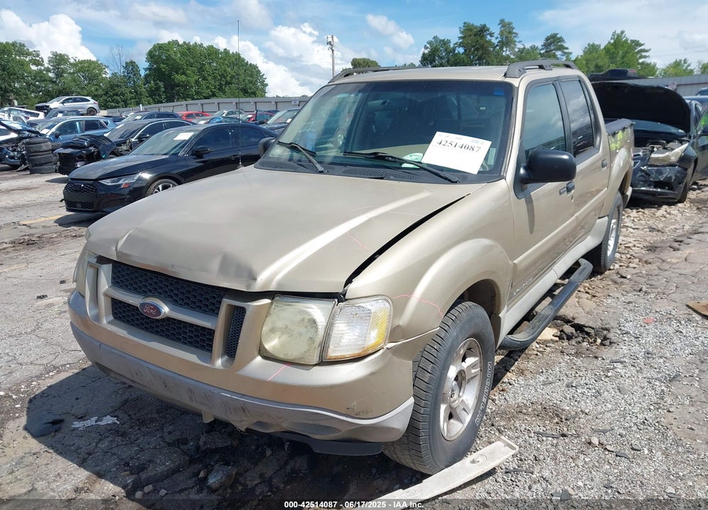 2001 FORD EXPLORER SPORT TRAC VIN: 1FMZU67E71UC43987