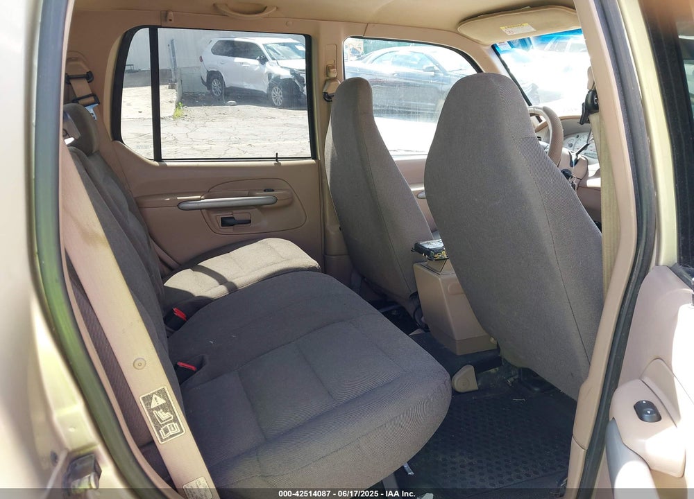 2001 FORD EXPLORER SPORT TRAC VIN: 1FMZU67E71UC43987
