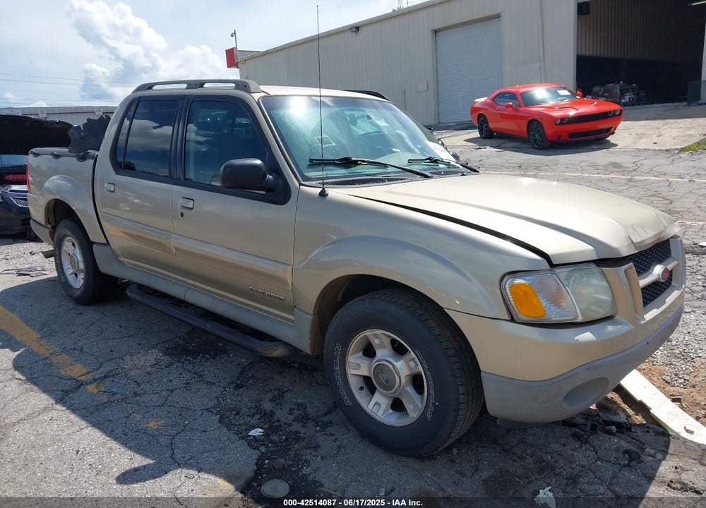 2001 FORD EXPLORER SPORT TRAC VIN: 1FMZU67E71UC43987