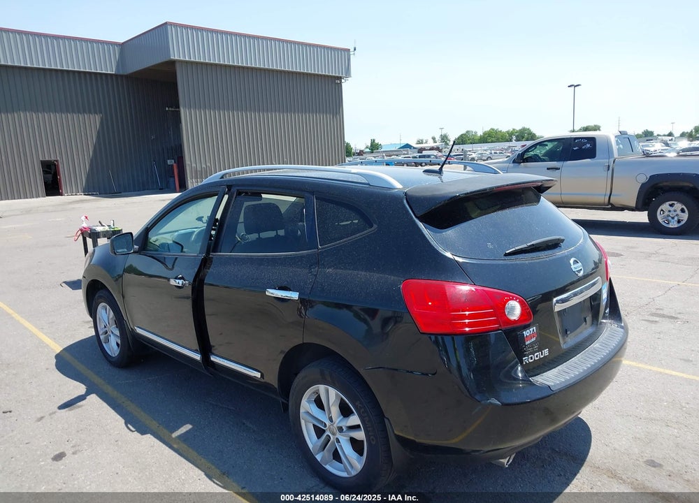 2012 NISSAN ROGUE VIN: JN8AS5MT0CW611555
