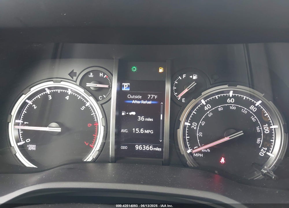 2021 TOYOTA 4RUNNER TRD PRO VIN: JTELU5JR5M5893914