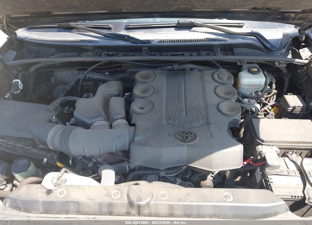 2021 TOYOTA 4RUNNER TRD PRO VIN: JTELU5JR5M5893914