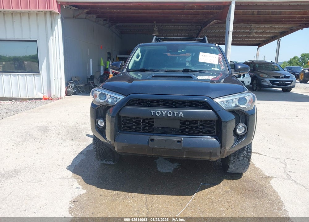 2021 TOYOTA 4RUNNER TRD PRO VIN: JTELU5JR5M5893914
