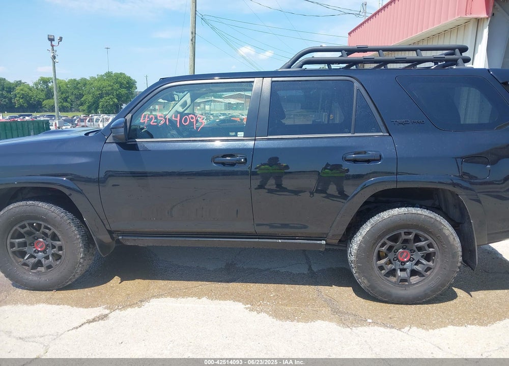 2021 TOYOTA 4RUNNER TRD PRO VIN: JTELU5JR5M5893914