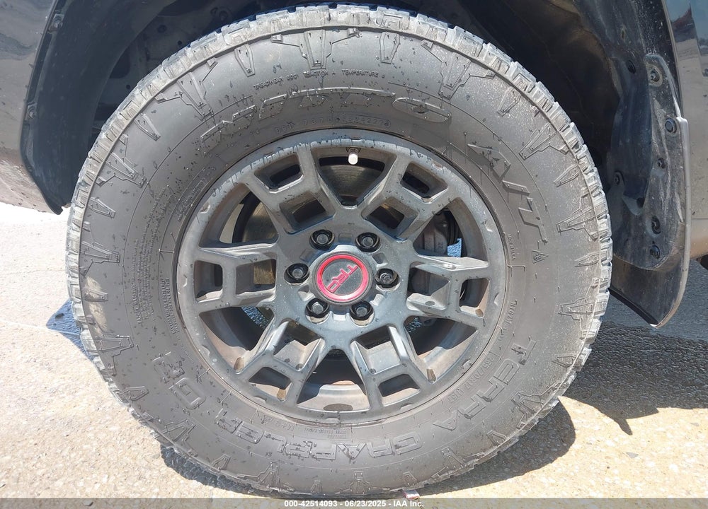 2021 TOYOTA 4RUNNER TRD PRO VIN: JTELU5JR5M5893914