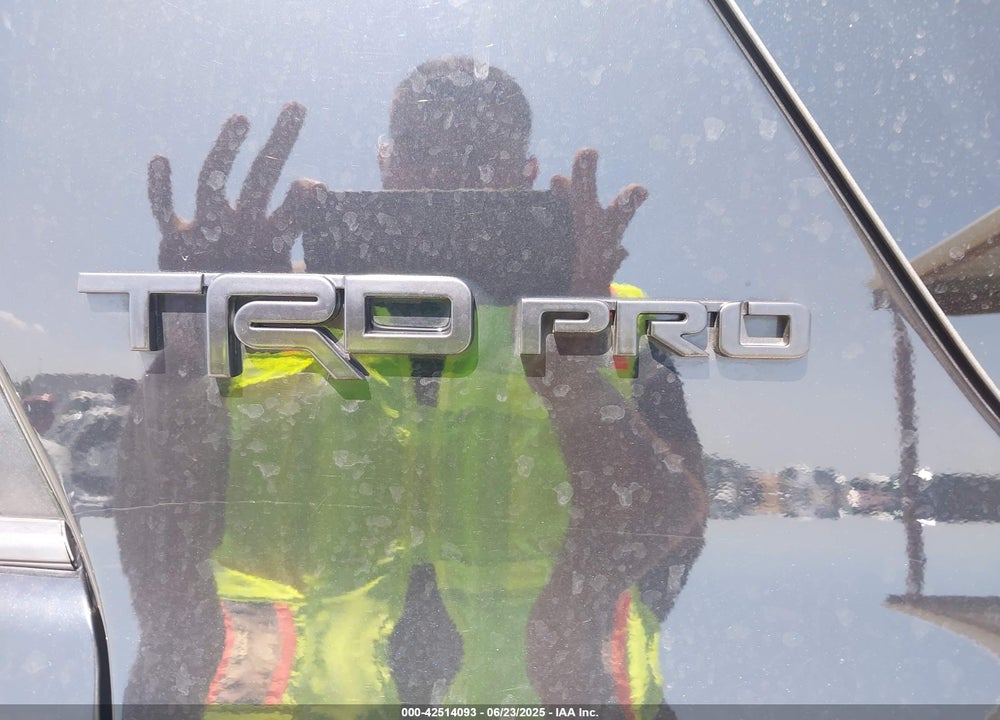 2021 TOYOTA 4RUNNER TRD PRO VIN: JTELU5JR5M5893914