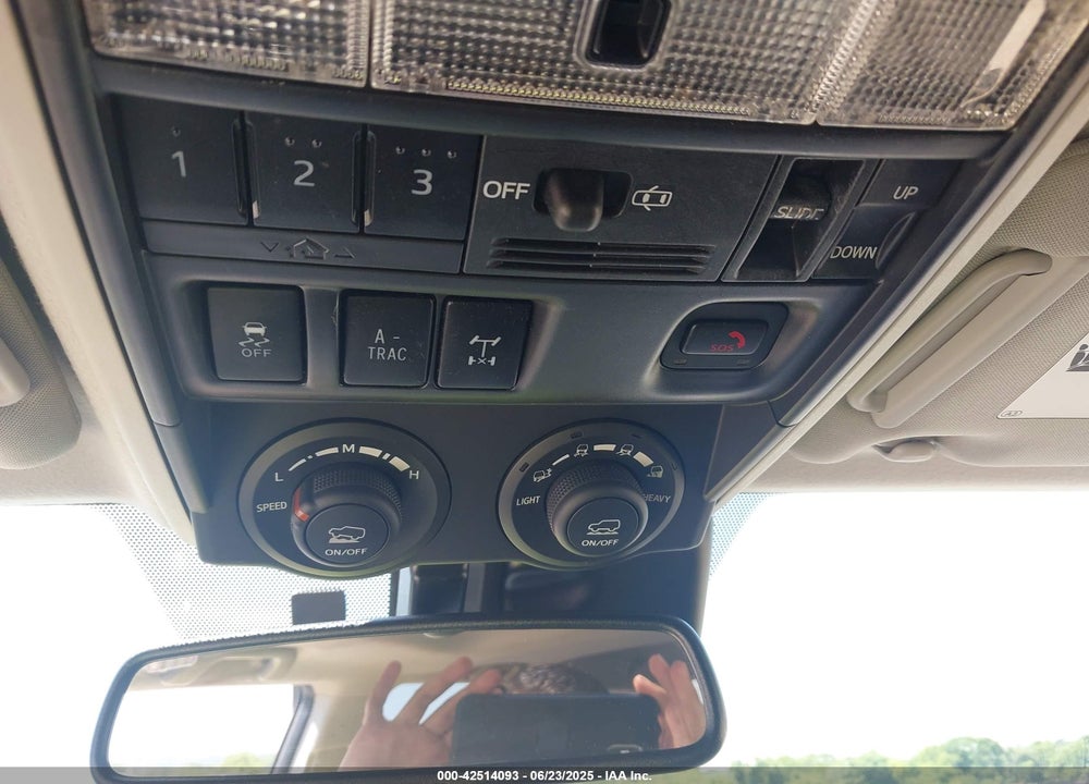 2021 TOYOTA 4RUNNER TRD PRO VIN: JTELU5JR5M5893914