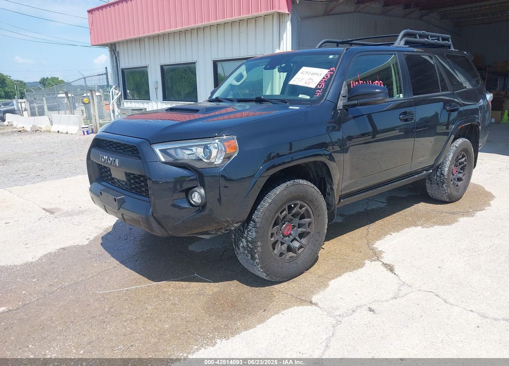 2021 TOYOTA 4RUNNER TRD PRO VIN: JTELU5JR5M5893914