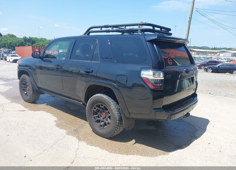 2021 TOYOTA 4RUNNER TRD PRO VIN: JTELU5JR5M5893914