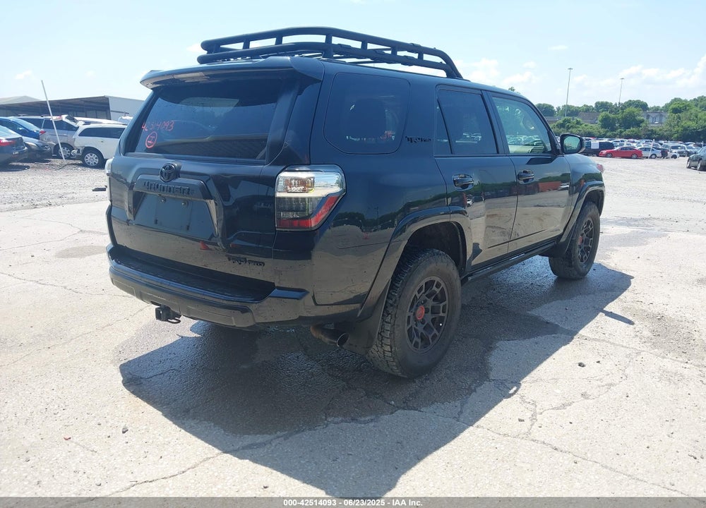 2021 TOYOTA 4RUNNER TRD PRO VIN: JTELU5JR5M5893914