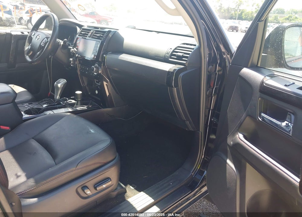 2021 TOYOTA 4RUNNER TRD PRO VIN: JTELU5JR5M5893914