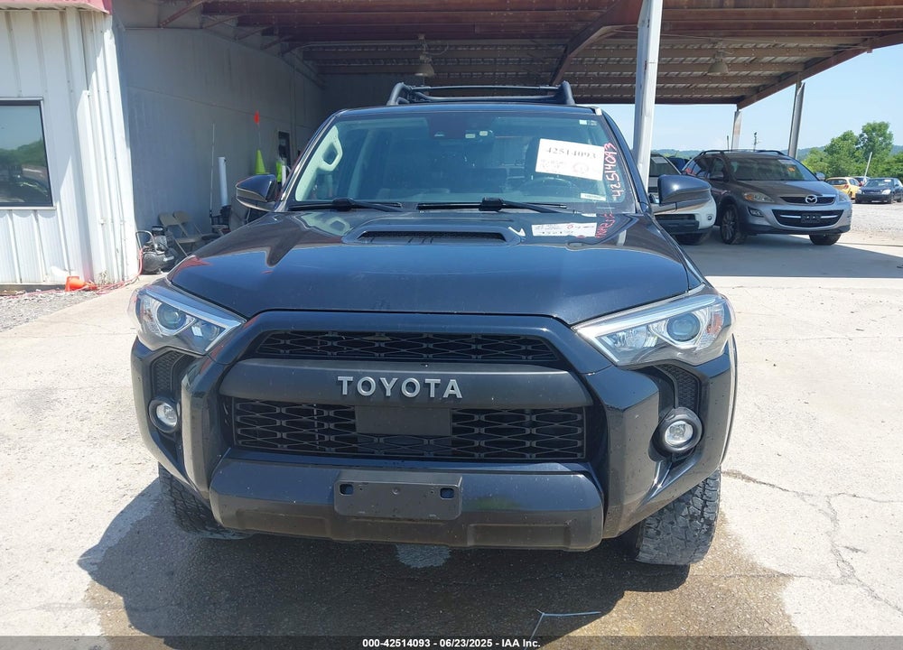 2021 TOYOTA 4RUNNER TRD PRO VIN: JTELU5JR5M5893914