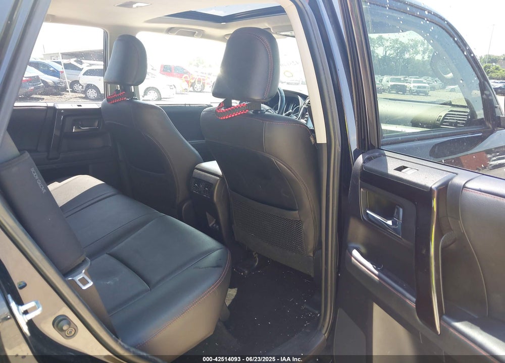 2021 TOYOTA 4RUNNER TRD PRO VIN: JTELU5JR5M5893914