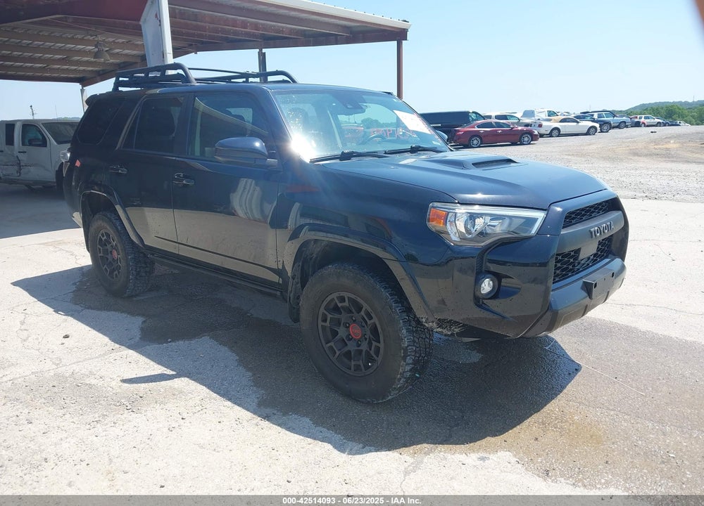 2021 TOYOTA 4RUNNER TRD PRO VIN: JTELU5JR5M5893914