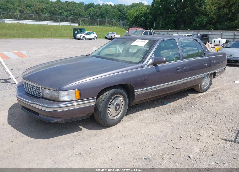 1995 CADILLAC DEVILLE VIN: 1G6KD52B0SU272958