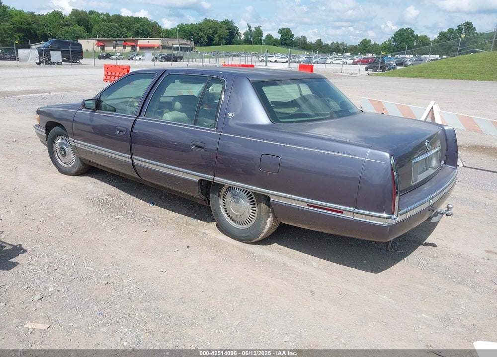 1995 CADILLAC DEVILLE VIN: 1G6KD52B0SU272958