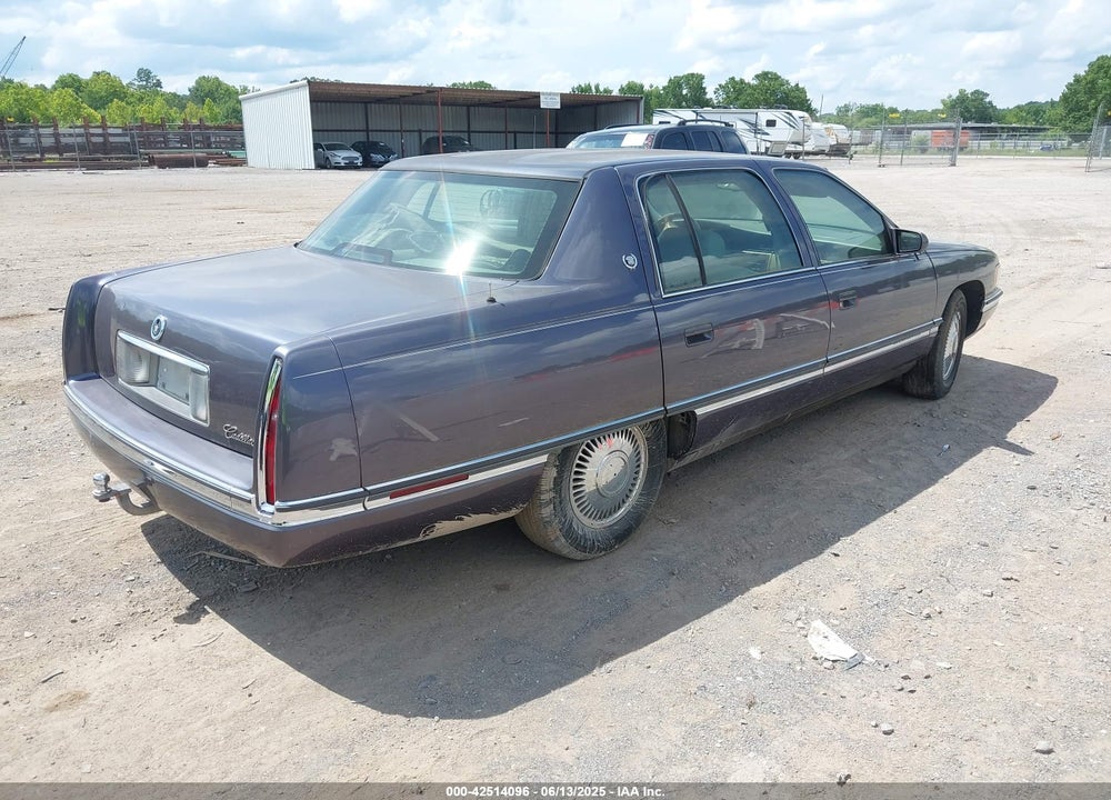 1995 CADILLAC DEVILLE VIN: 1G6KD52B0SU272958