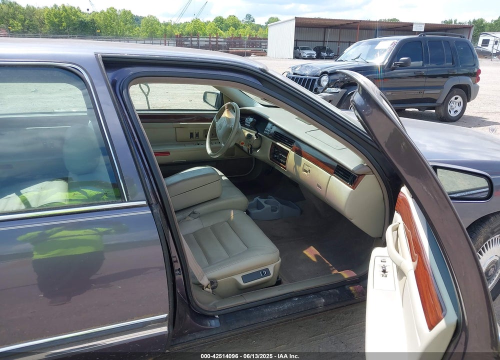 1995 CADILLAC DEVILLE VIN: 1G6KD52B0SU272958