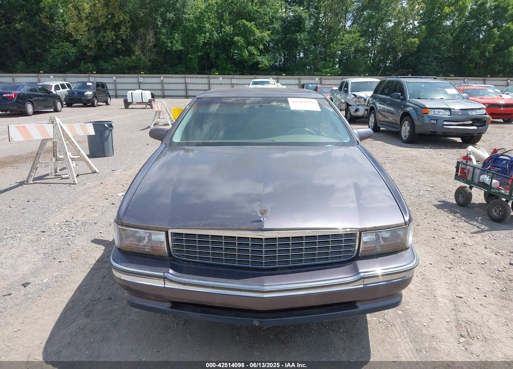 1995 CADILLAC DEVILLE VIN: 1G6KD52B0SU272958