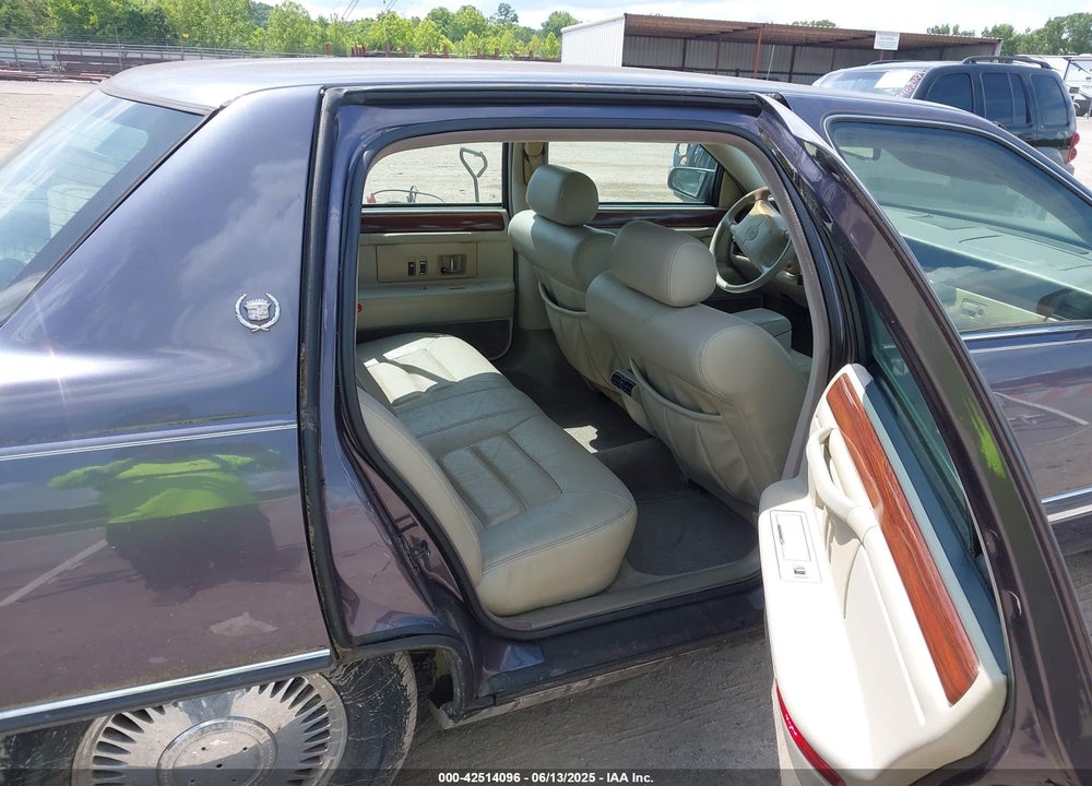 1995 CADILLAC DEVILLE VIN: 1G6KD52B0SU272958