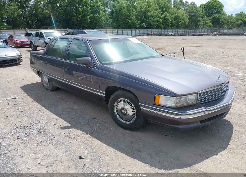 1995 CADILLAC DEVILLE VIN: 1G6KD52B0SU272958