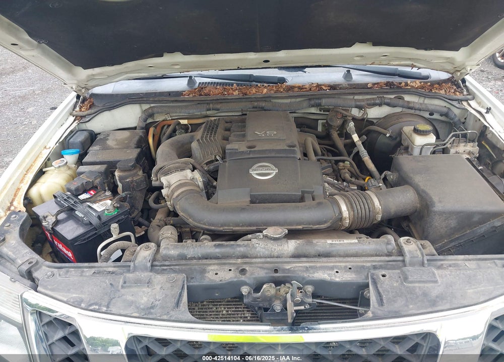 2012 NISSAN PATHFINDER VIN: 5N1AR1NN3CC634602