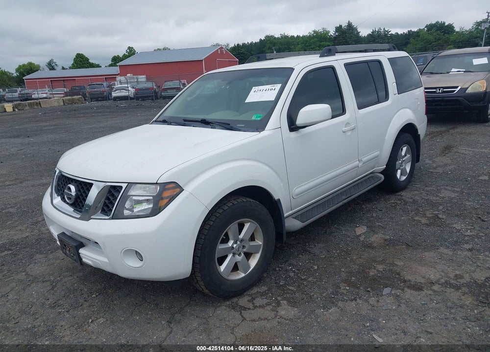 2012 NISSAN PATHFINDER VIN: 5N1AR1NN3CC634602