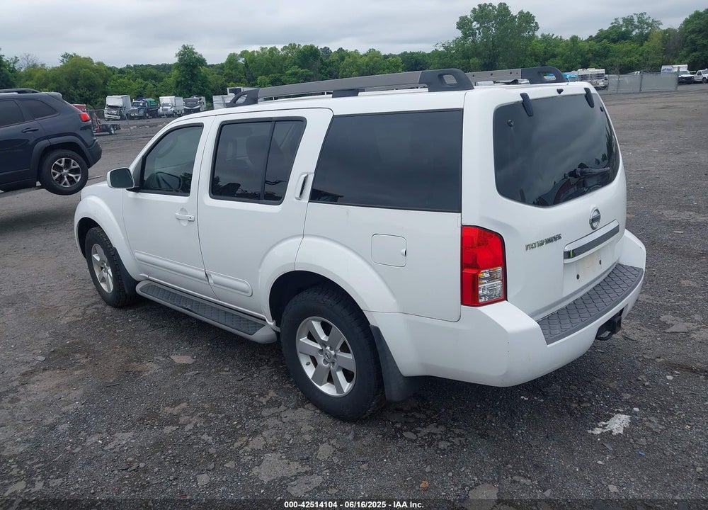 2012 NISSAN PATHFINDER VIN: 5N1AR1NN3CC634602