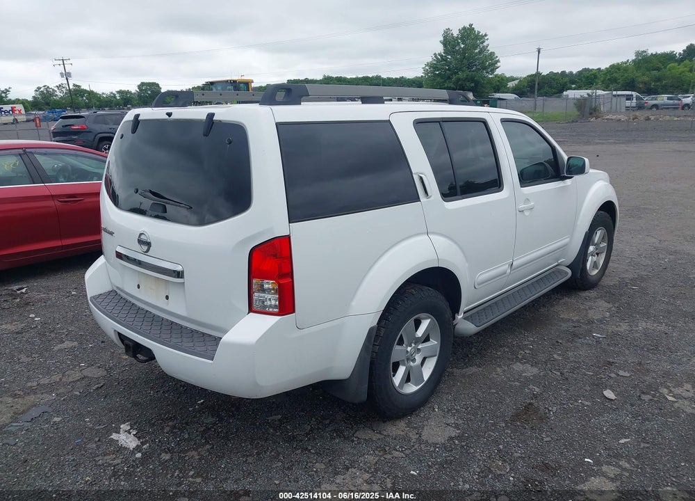 2012 NISSAN PATHFINDER VIN: 5N1AR1NN3CC634602