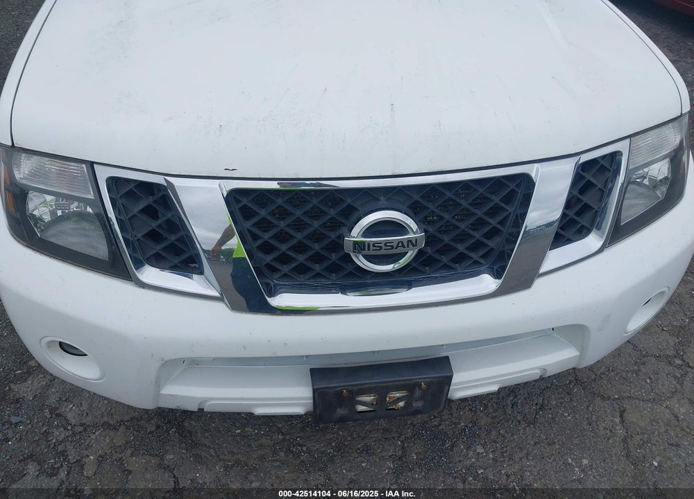 2012 NISSAN PATHFINDER VIN: 5N1AR1NN3CC634602