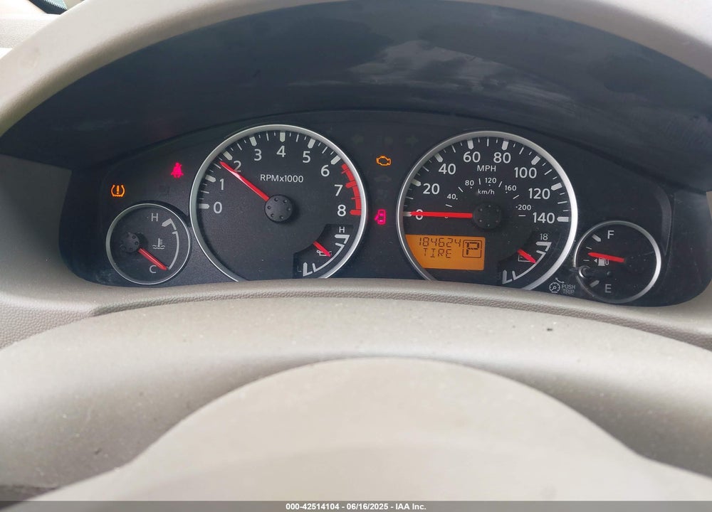 2012 NISSAN PATHFINDER VIN: 5N1AR1NN3CC634602