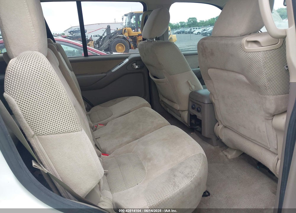 2012 NISSAN PATHFINDER VIN: 5N1AR1NN3CC634602