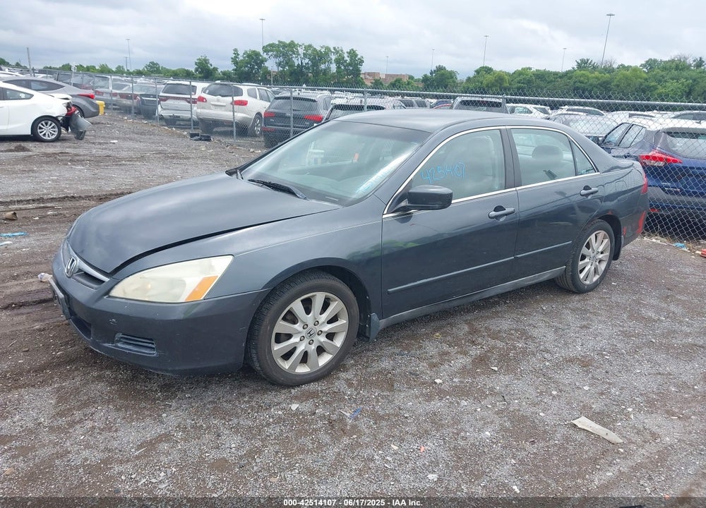 2007 HONDA ACCORD 3.0 SE VIN: 1HGCM66497A066325