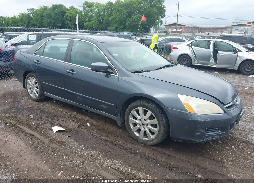 2007 HONDA ACCORD 3.0 SE VIN: 1HGCM66497A066325