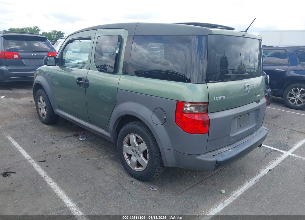 2005 HONDA ELEMENT EX VIN: 5J6YH28635L011090