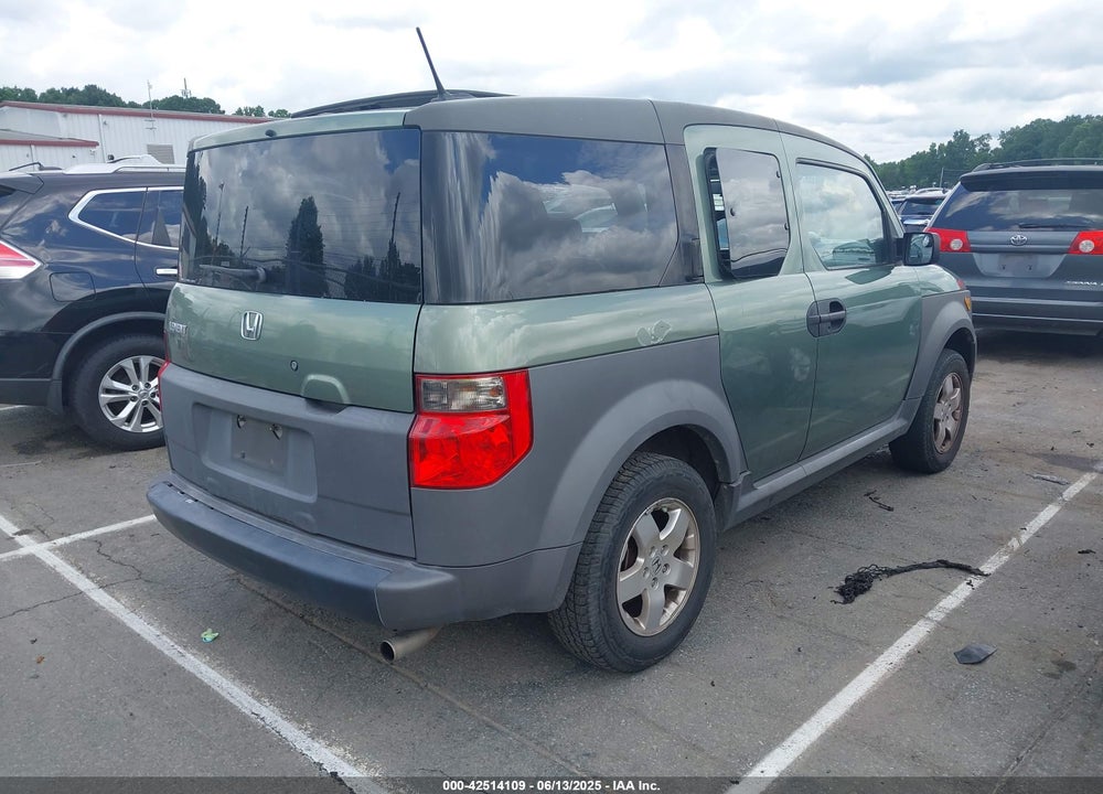 2005 HONDA ELEMENT EX VIN: 5J6YH28635L011090