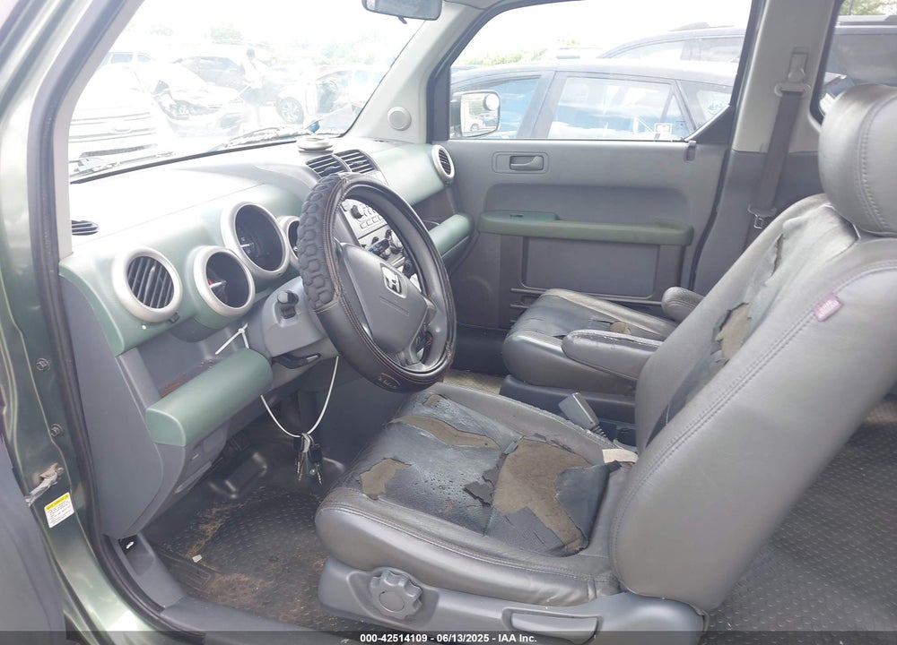 2005 HONDA ELEMENT EX VIN: 5J6YH28635L011090