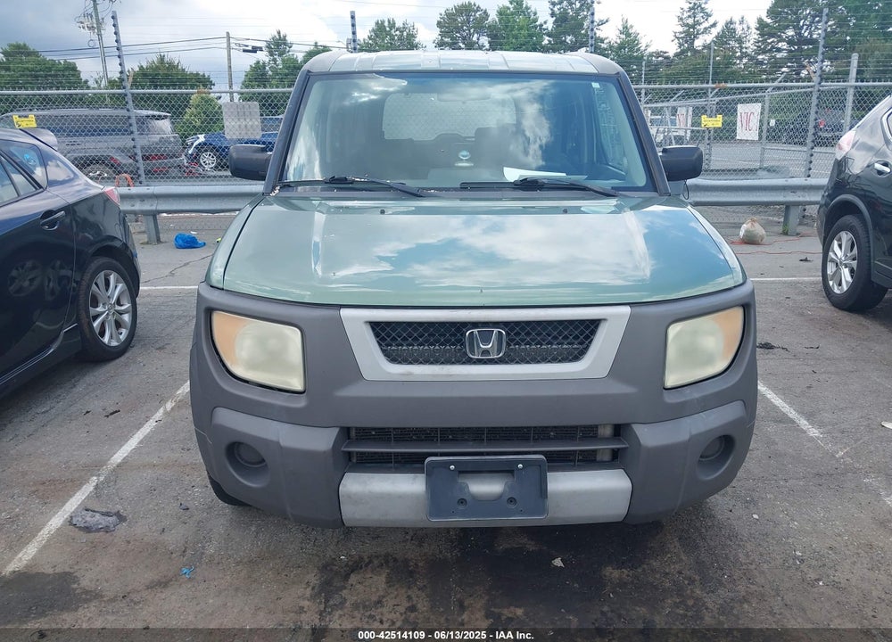 2005 HONDA ELEMENT EX VIN: 5J6YH28635L011090