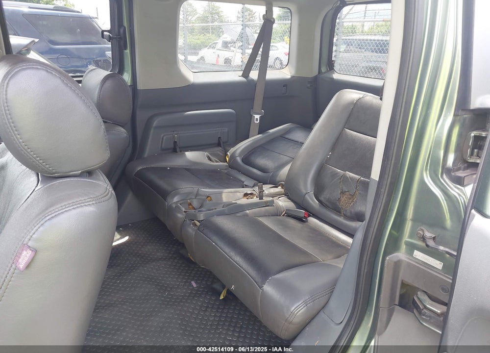 2005 HONDA ELEMENT EX VIN: 5J6YH28635L011090