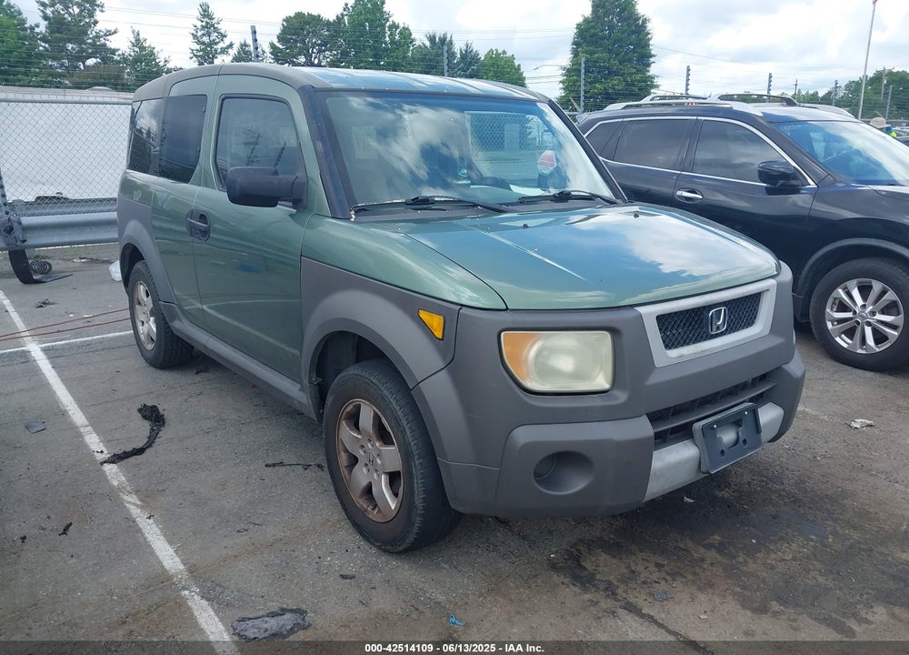 2005 HONDA ELEMENT EX VIN: 5J6YH28635L011090