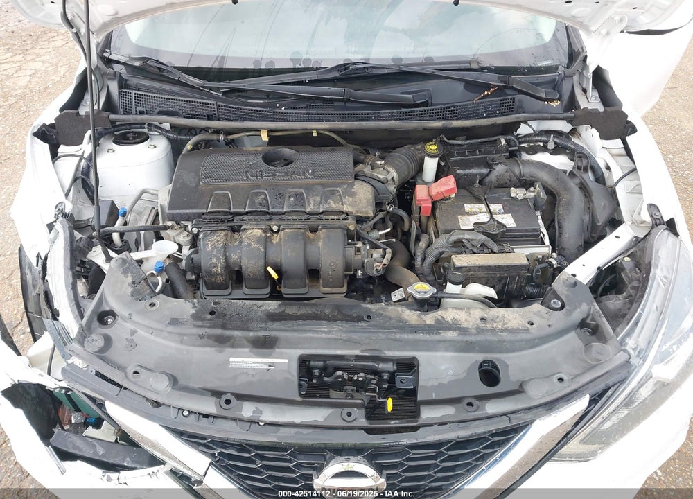 2019 NISSAN SENTRA SV VIN: 3N1AB7AP4KY321814