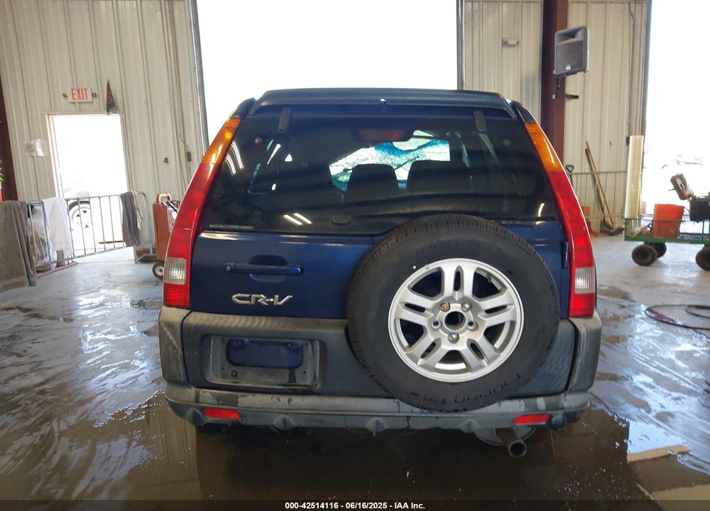 2002 HONDA CR-V EX VIN: JHLRD78872C050008