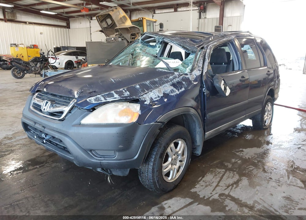 2002 HONDA CR-V EX VIN: JHLRD78872C050008