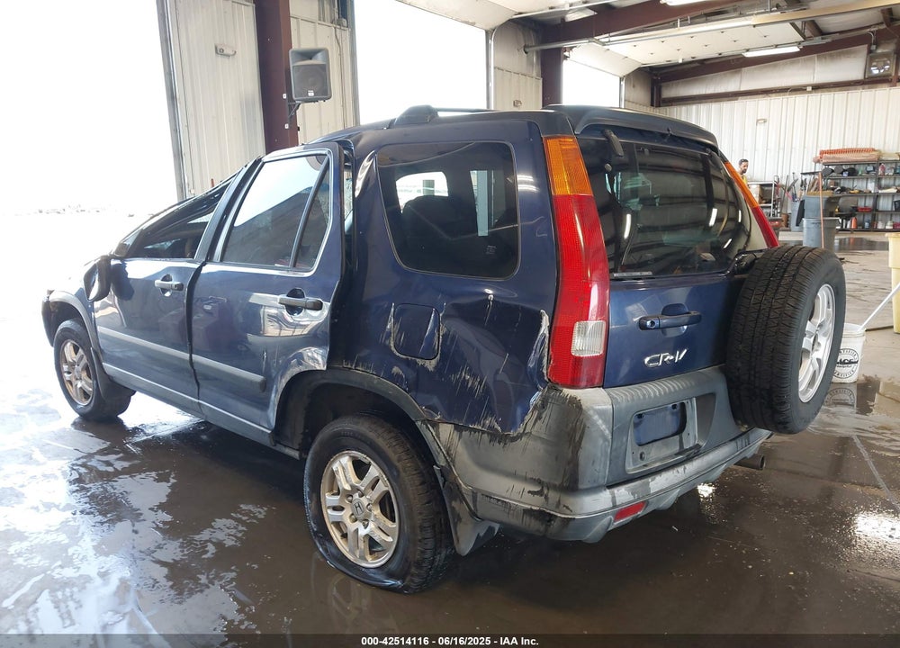 2002 HONDA CR-V EX VIN: JHLRD78872C050008
