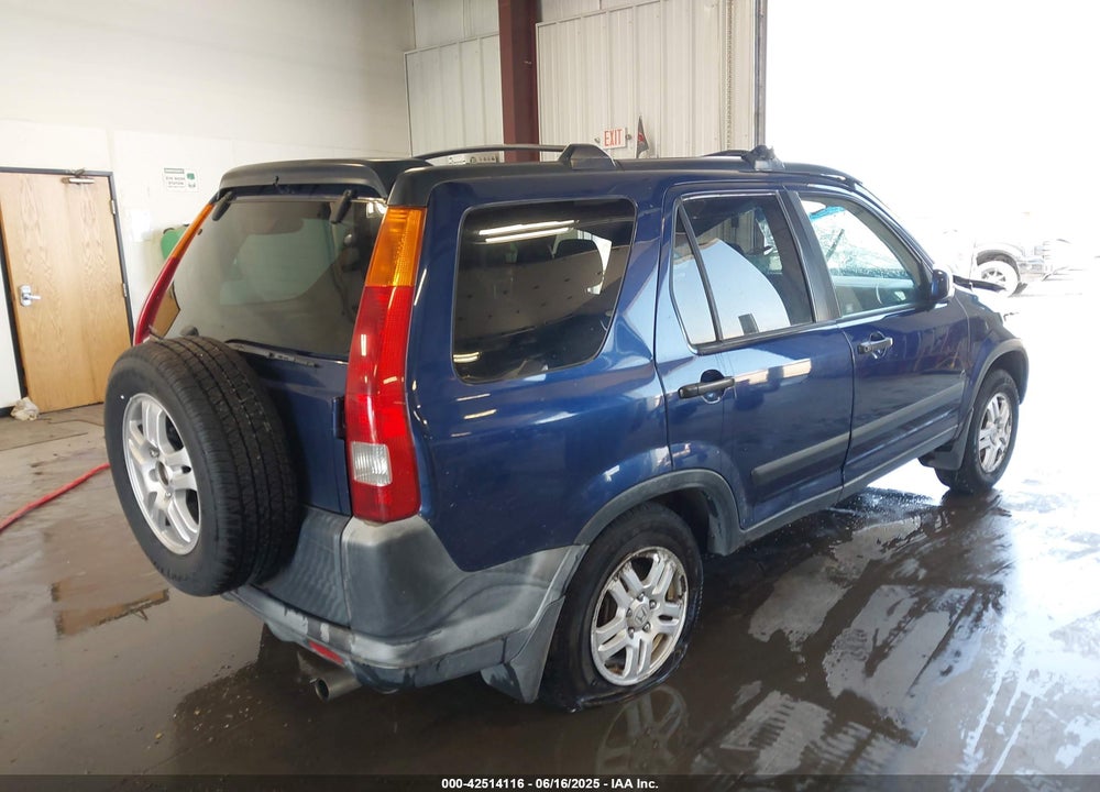 2002 HONDA CR-V EX VIN: JHLRD78872C050008