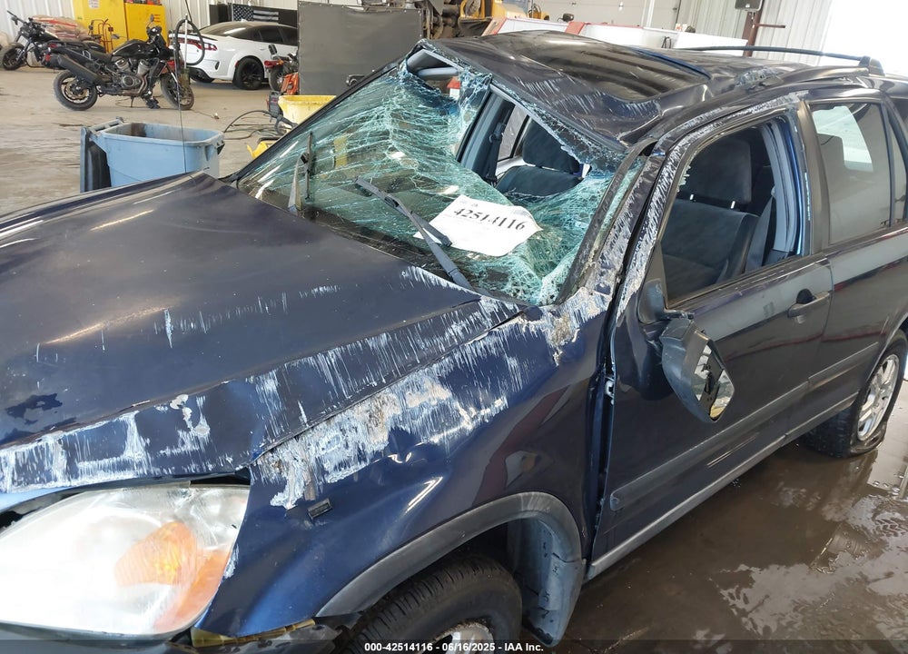 2002 HONDA CR-V EX VIN: JHLRD78872C050008