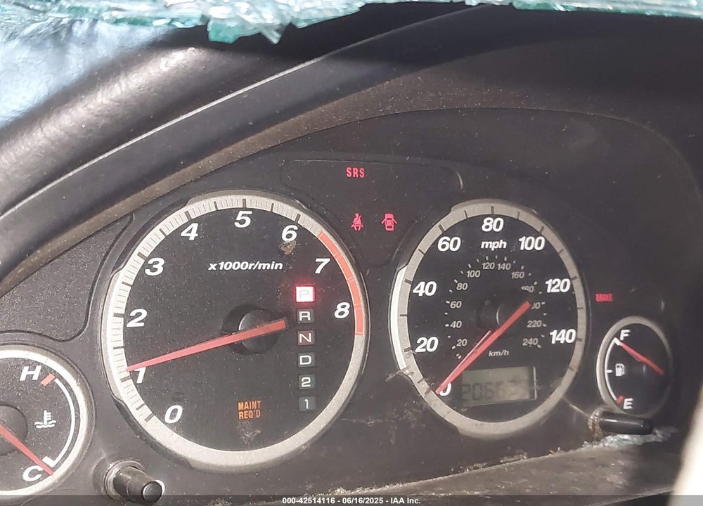 2002 HONDA CR-V EX VIN: JHLRD78872C050008